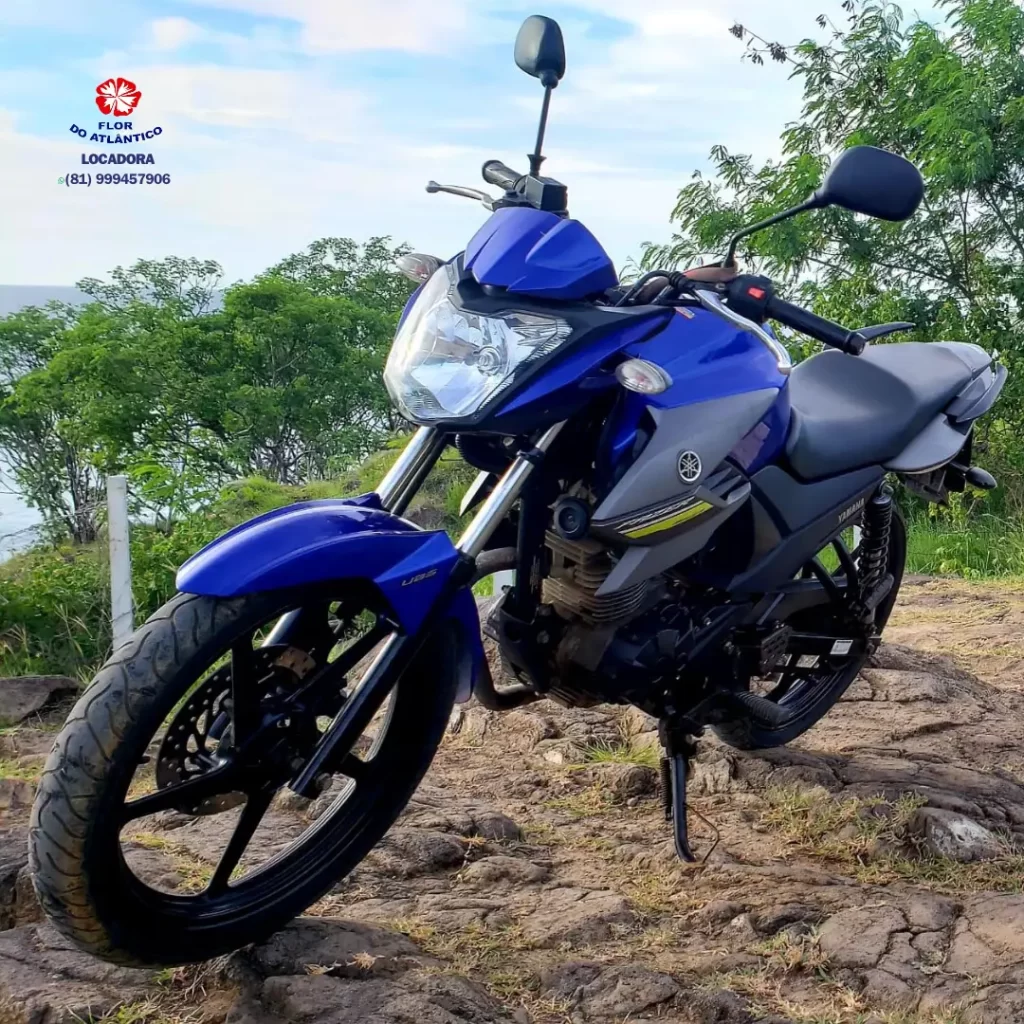 Yamaha Fazer Factor 150 cc azul