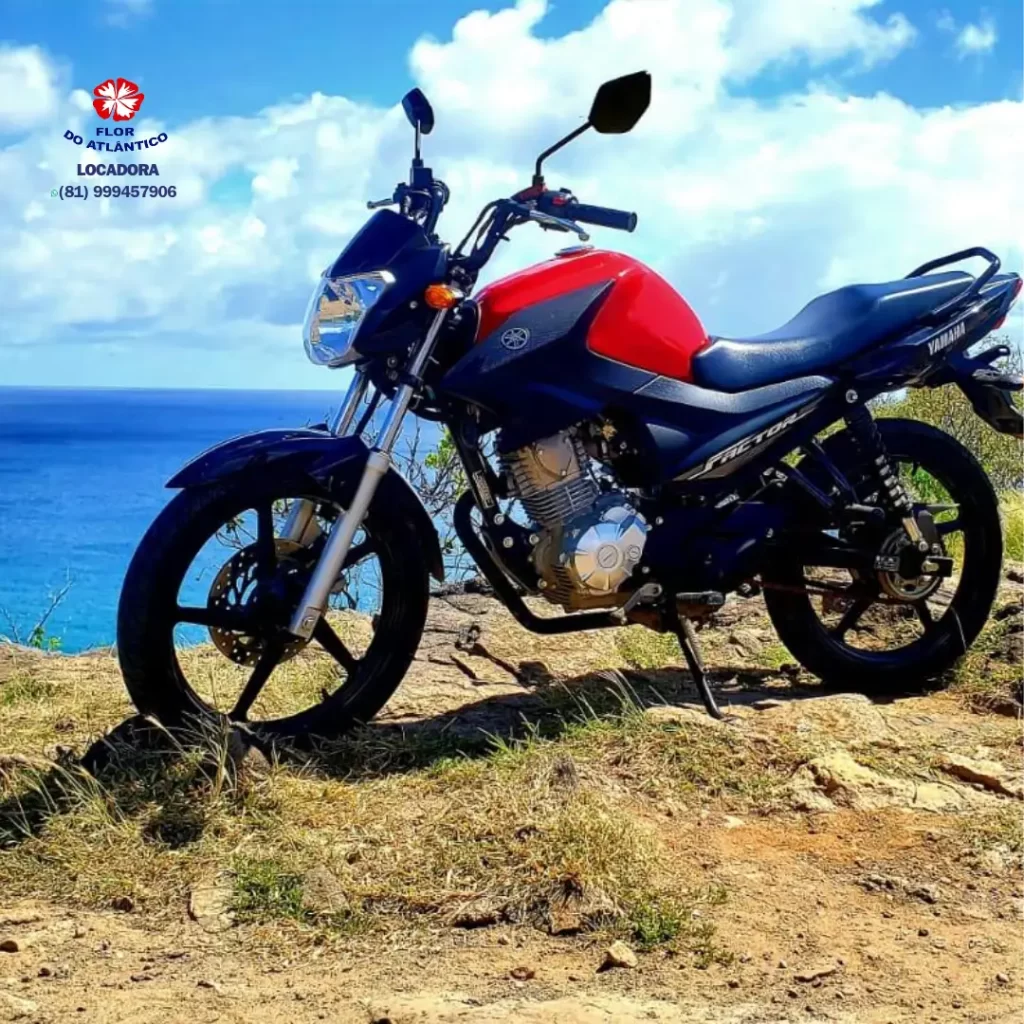 Yamaha Fazer Factor 150 cc vermelha